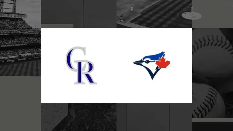Blue Jays vs Rockies: A Thrilling Matchup at Rogers Centre