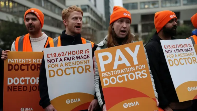 BMA: Resident Doctors Strike in England