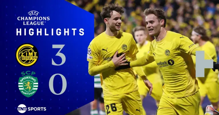 Bodo Glimt Advances in Champions League with Win Over Sporting
