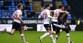Bolton vs wycombe