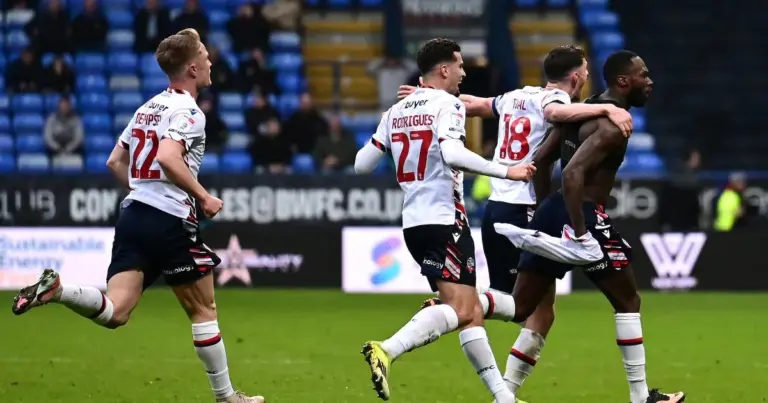 Bolton vs wycombe