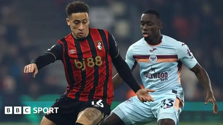 Bournemouth vs brentford