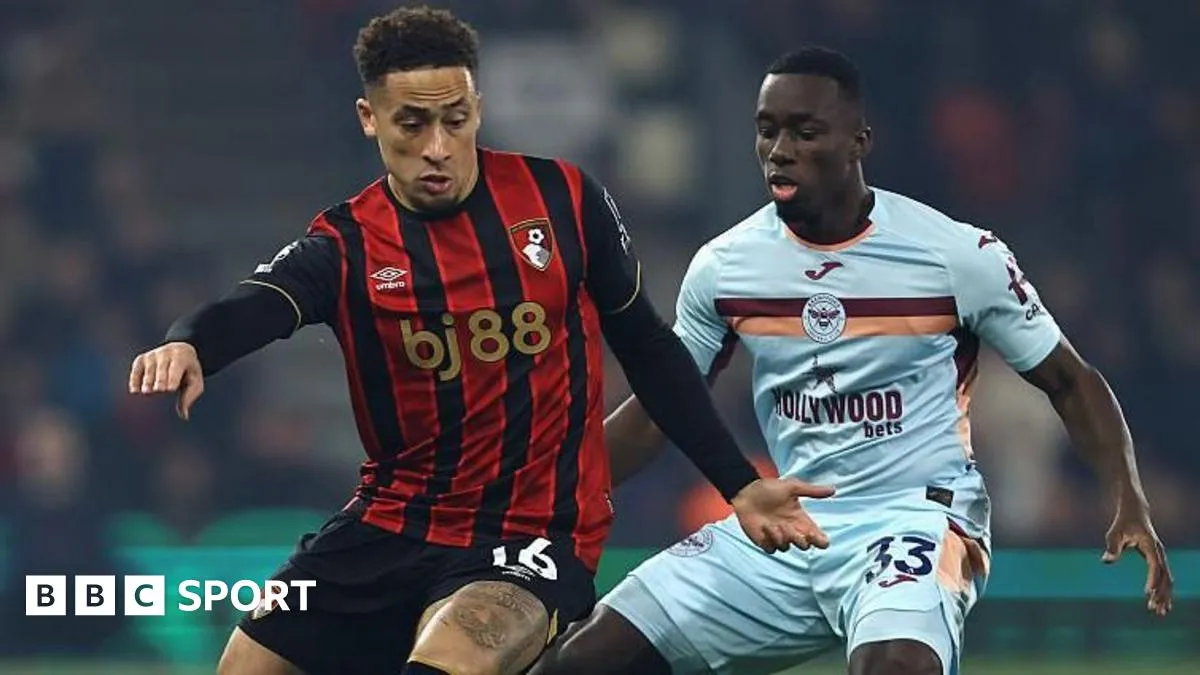 Bournemouth vs brentford