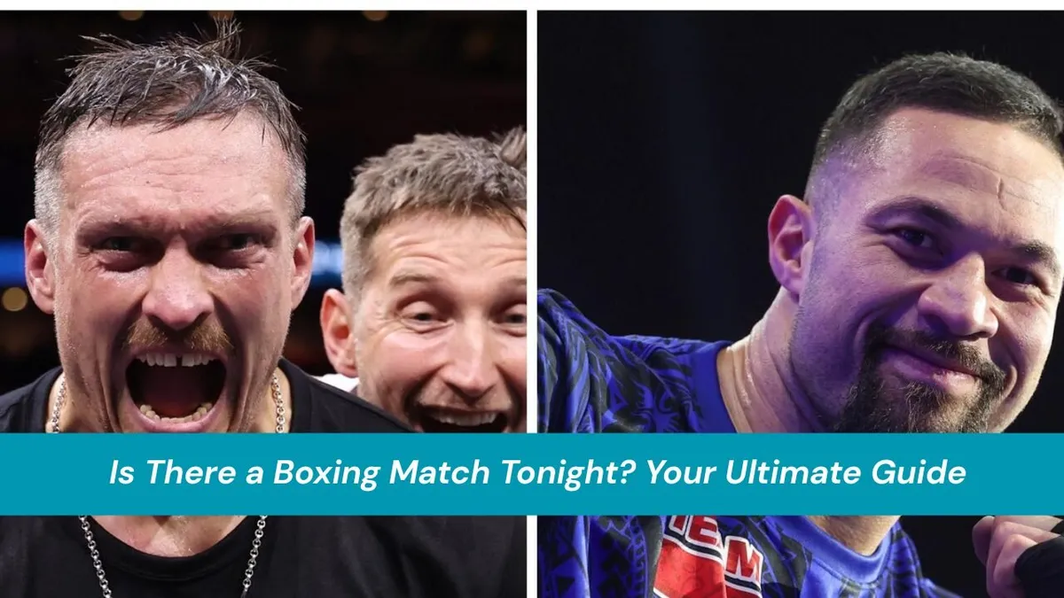 Boxing Tonight: Moses Itauma vs Jermaine Franklin in Manchester