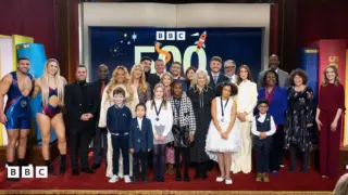 Bradley walsh shines at BBC 500 Words competition
