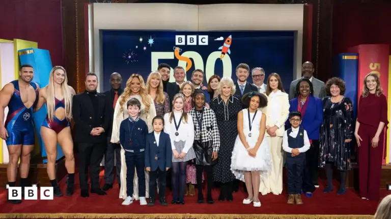 Bradley walsh shines at BBC 500 Words competition