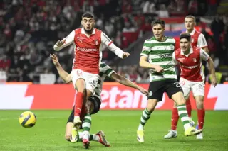 Braga vs Sporting: A Dramatic 2-2 Draw