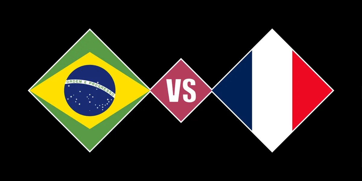 Brazil vs France: A Friendly Showdown at Gillette Stadium