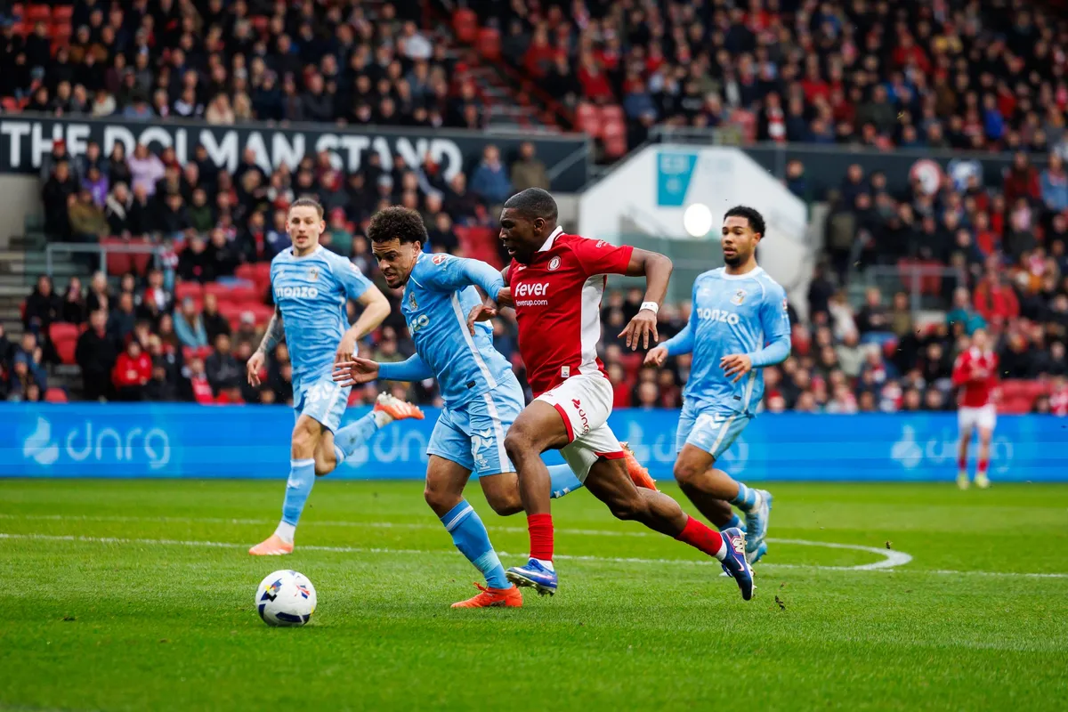 Bristol City vs Coventry: Match Update