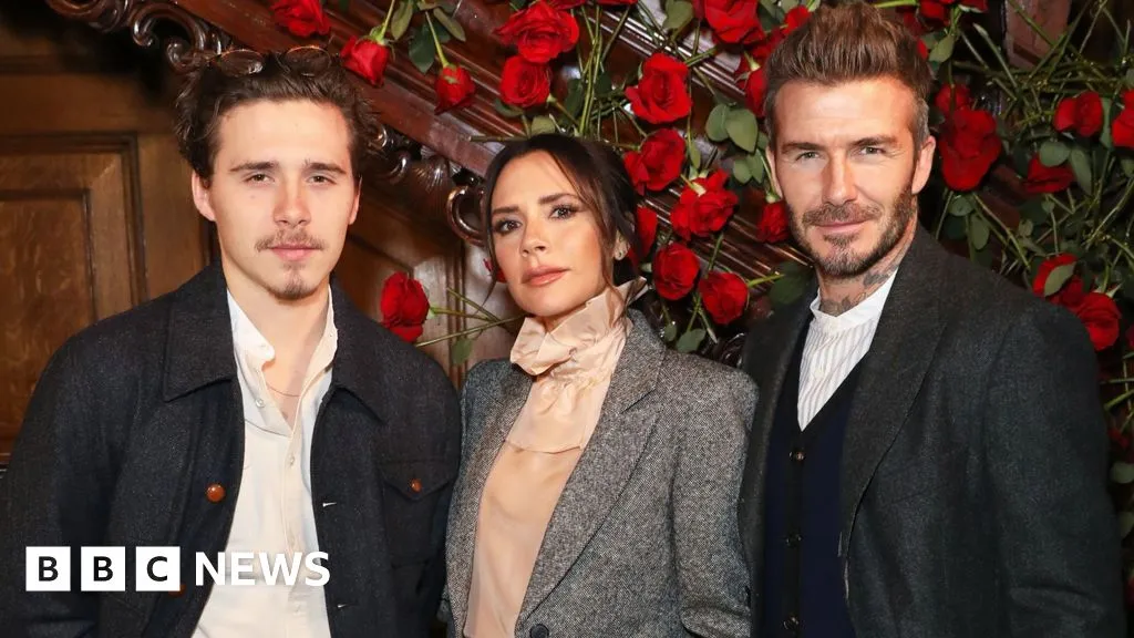 Brooklyn Beckham Opens Up About Family Feud