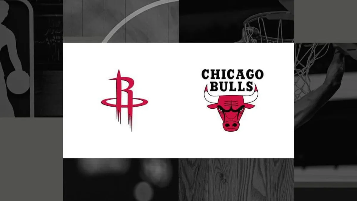 Bulls vs Rockets: Houston Looks to Extend Winning Streak in Chicago