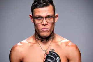 Caio borralho secures victory at UFC 326