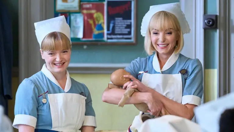 Call the midwife ending