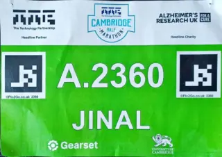 Cambridge Half Marathon