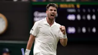 Cameron norrie set to face mackenzie mcdonald at indian wells