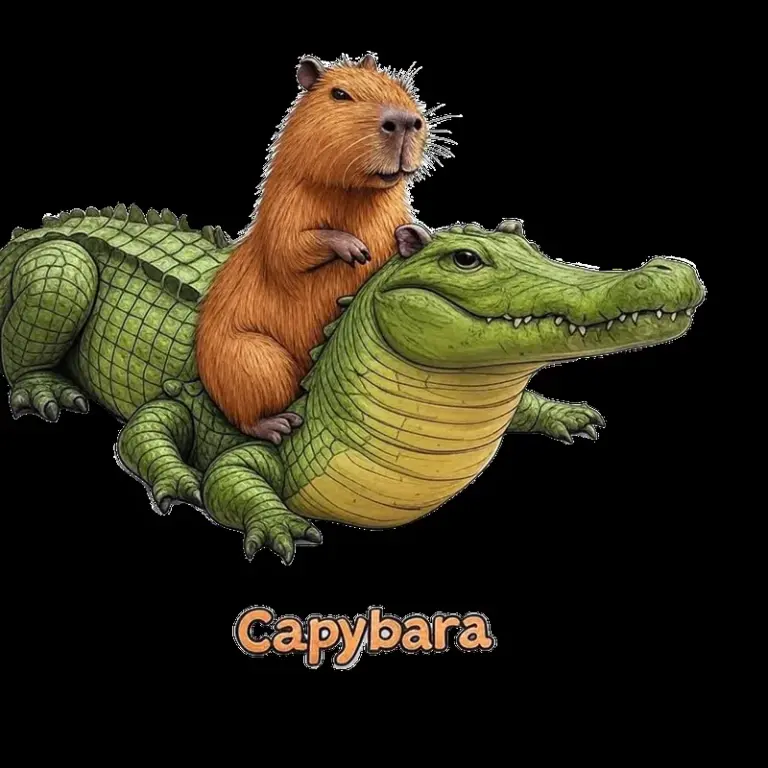 Capybara Escape at Marwell Zoo in Hampshire