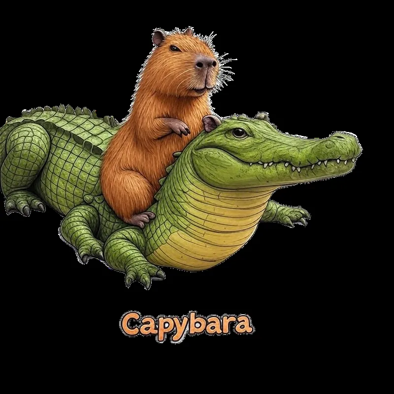 Capybara Escape at Marwell Zoo in Hampshire