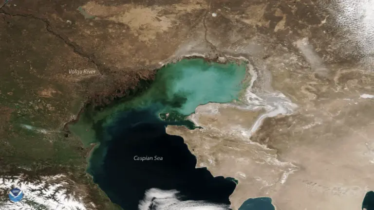 Caspian Sea: Israeli Strikes Target Iranian Naval Capabilities