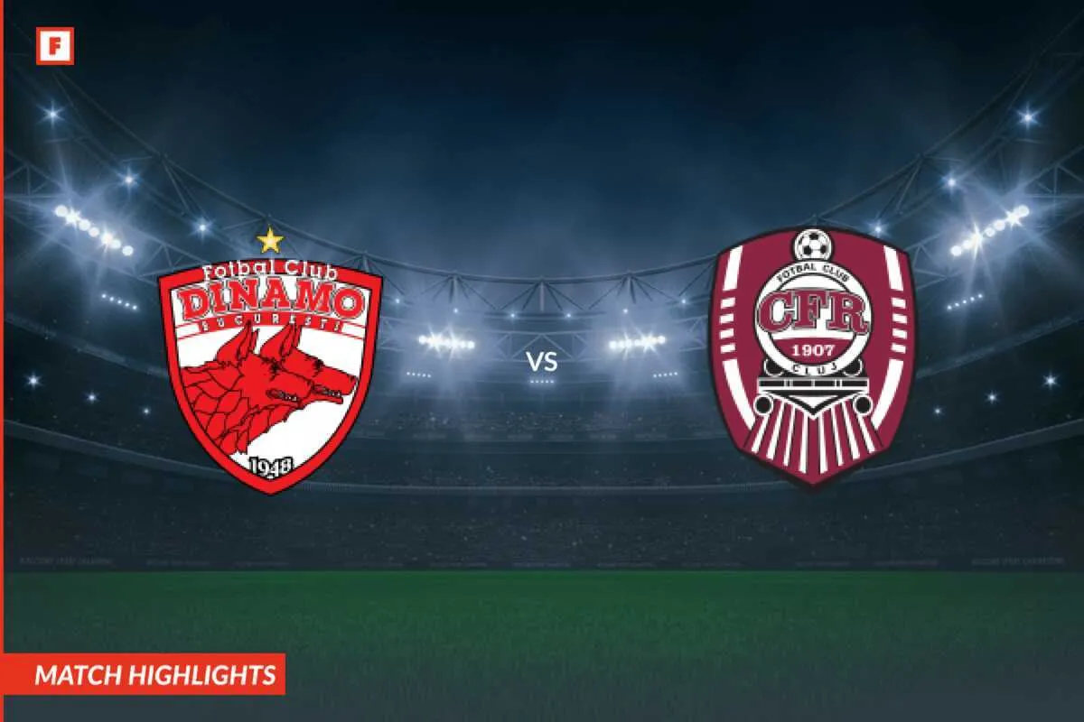 Cfr cluj – dinamo bucurești
