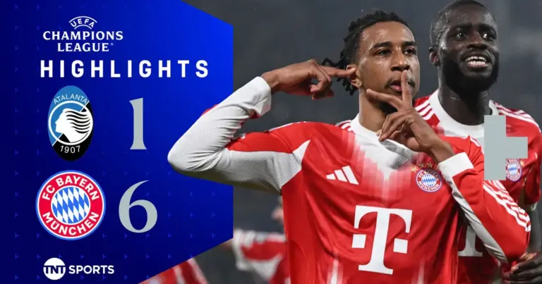 Champions League Highlights: Bayern Munich Dominates, Barcelona Fights Back