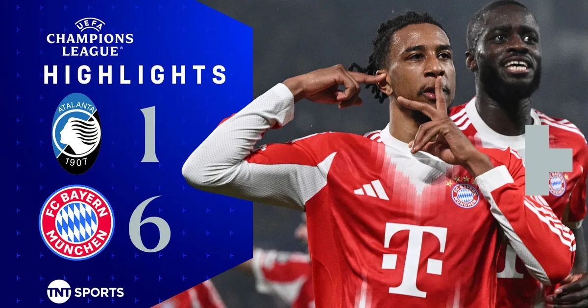 Champions League Highlights: Bayern Munich Dominates, Barcelona Fights Back