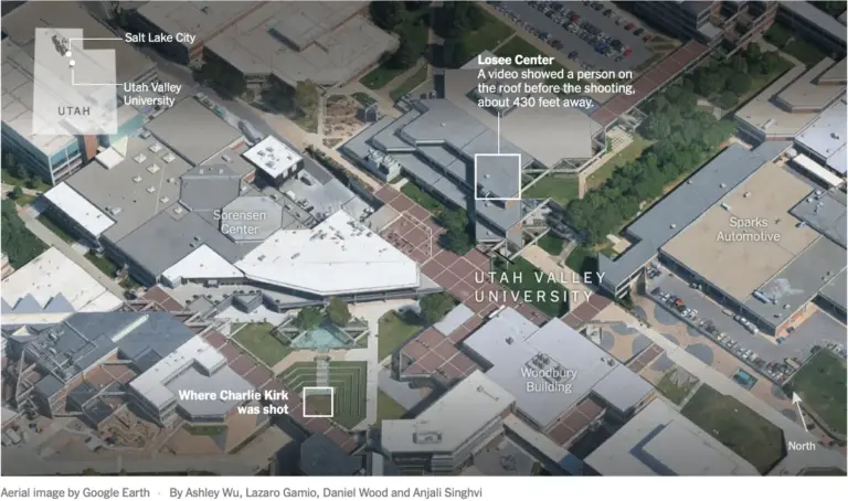 Charlie kirk assassinated at Utah Valley University