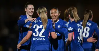 Chelsea vs brighton & hove albion: Kingston upon Thames: