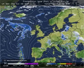 Cheltenham weather update: conditions at the festival
