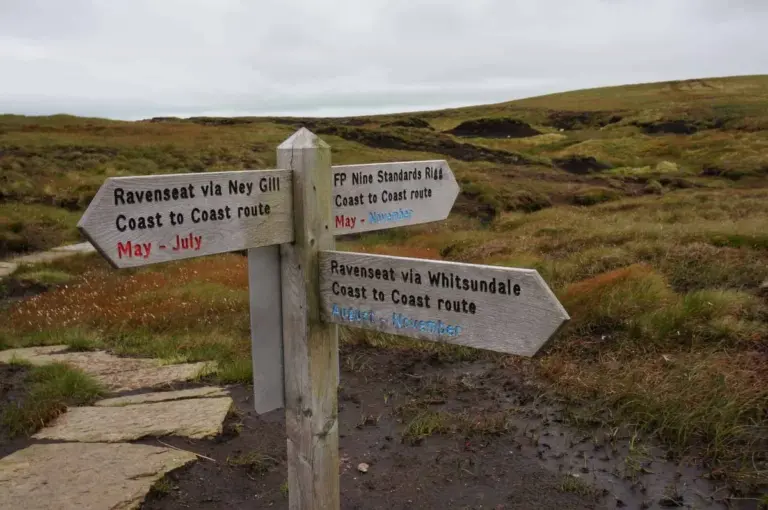 Coast to Coast Walk: England’s Newest National Trail