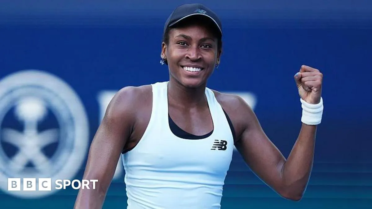Coco gauff: Miami Open:  Shines on Home Turf