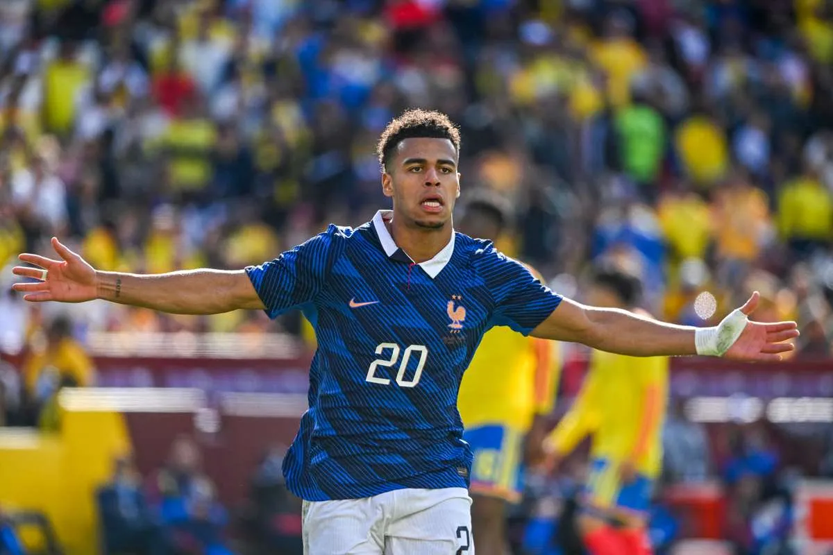 Colombia vs France Football: A Friendly Match in Landover
