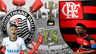 Corinthians vs flamengo: Itaquera:  Showdown