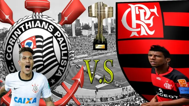 Corinthians vs flamengo: Itaquera:  Showdown