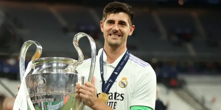 Courtois: Thibaut  Shines in Real Madrid’s Victory Over Manchester City