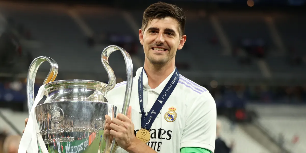 Courtois: Thibaut  Shines in Real Madrid’s Victory Over Manchester City