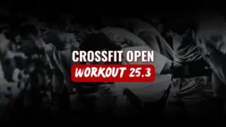 Crossfit open 26.2 workout