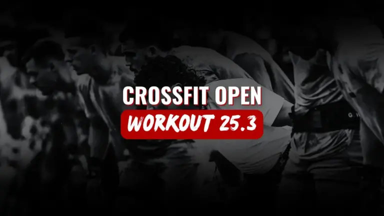 Crossfit open 26.2 workout