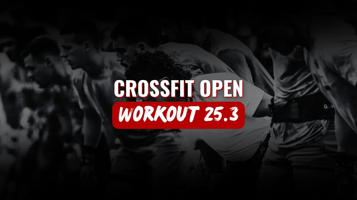Crossfit open 26.2 workout