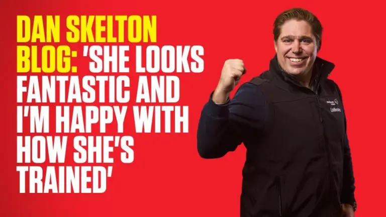 Dan Skelton Prepares L’Eau Du Sud for Champion Chase at Cheltenham