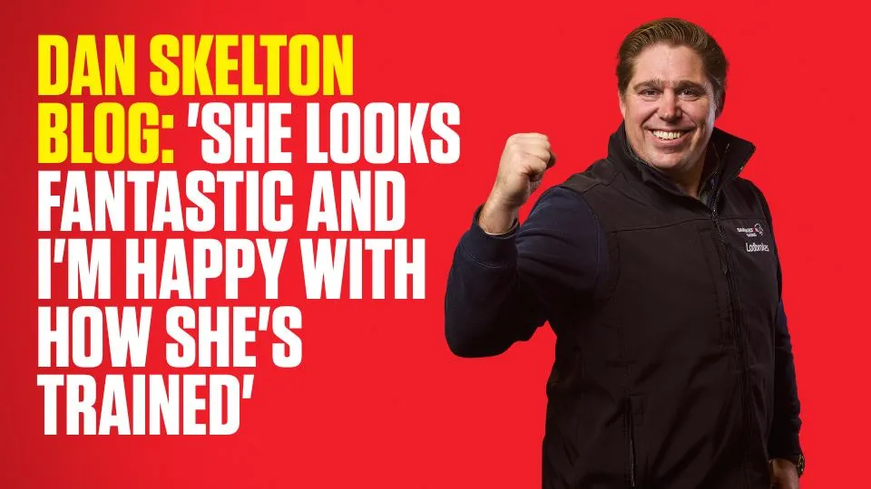 Dan Skelton Prepares L’Eau Du Sud for Champion Chase at Cheltenham