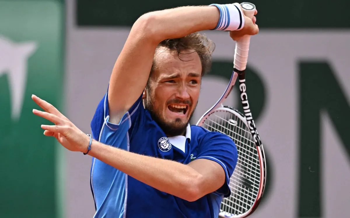Daniil medvedev: Miami Gardens:  Upset by Francisco Cerundolo at the Miami Open