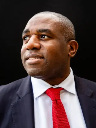 David lammy’s statements on military action against iran