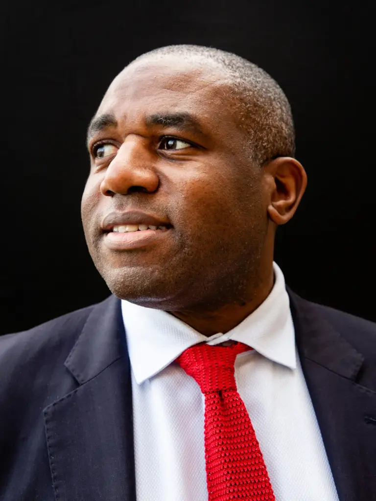 David lammy’s statements on military action against iran