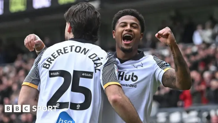 Derby county vs sheffield wednesday