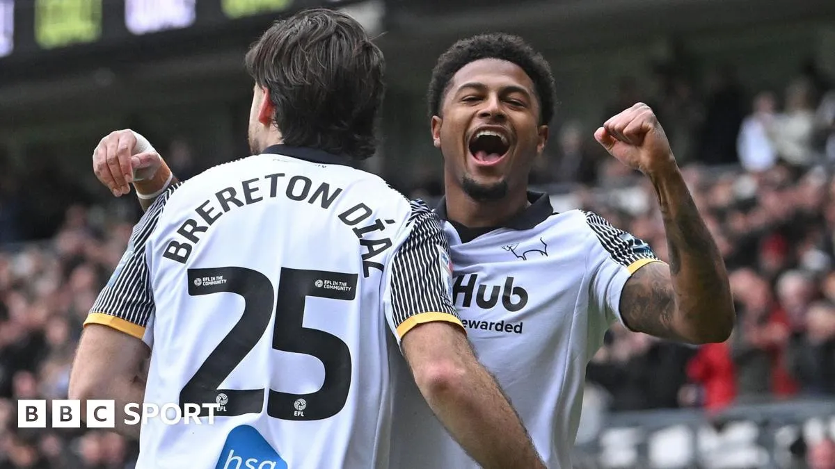 Derby county vs sheffield wednesday