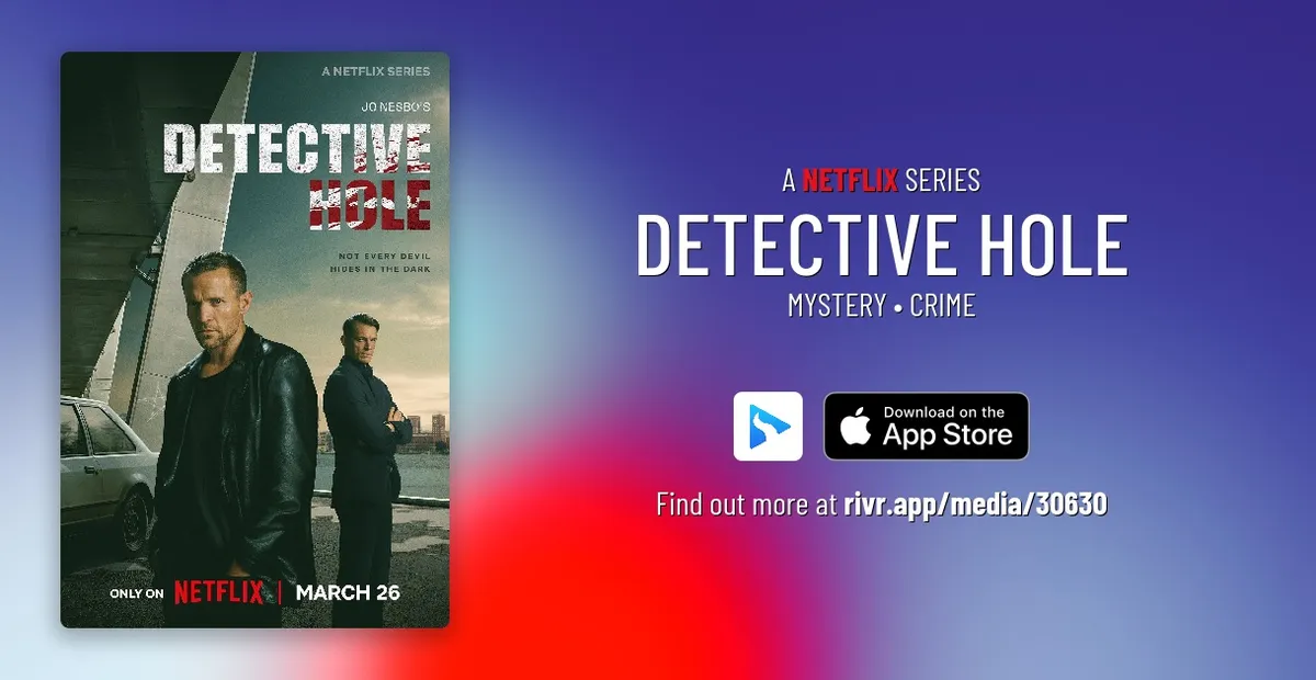 Detective hole: Oslo Welcomes Jo Nesbø’s  Series