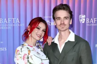 Dianne Buswell and Joe Sugg Celebrate the Birth of Their Son
