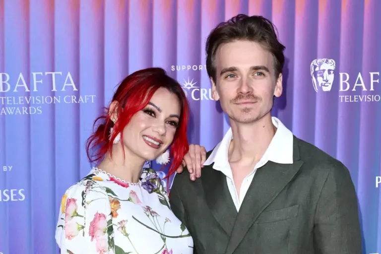 Dianne Buswell and Joe Sugg Celebrate the Birth of Their Son