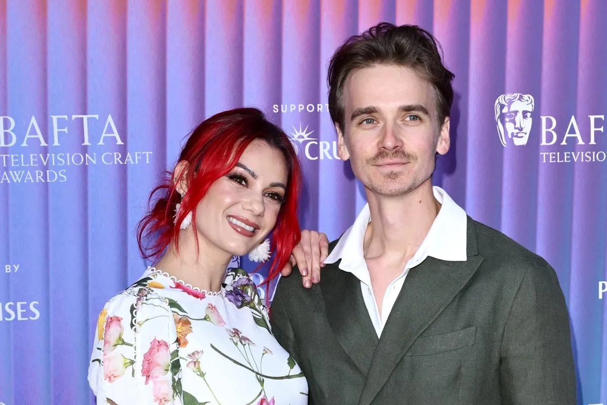 Dianne Buswell and Joe Sugg Celebrate the Birth of Their Son