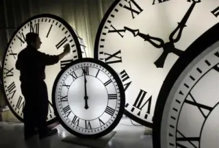 Did the clocks change today?